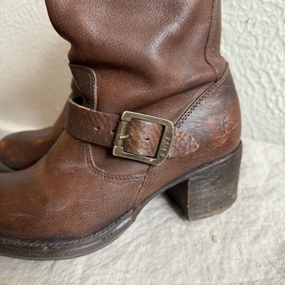 Frye Vera Heeled Boots - Picture 8 of 12